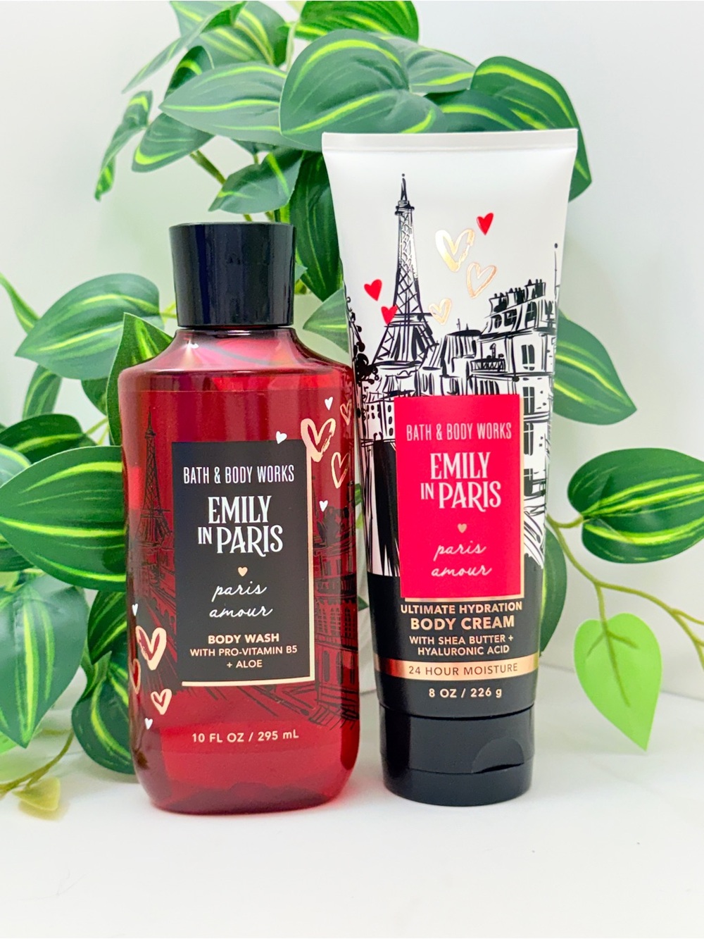 Bath & Body Works Emily in Paris Paris Amour Body Wash & Body Cream - New